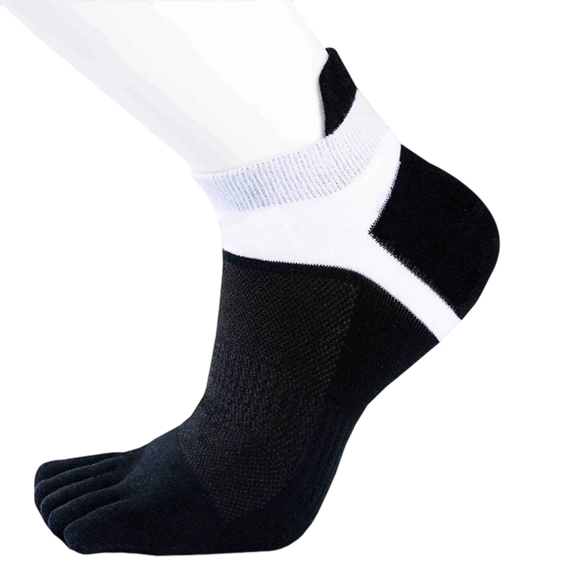 Five-Toe Sports Socks with Arch Support 10