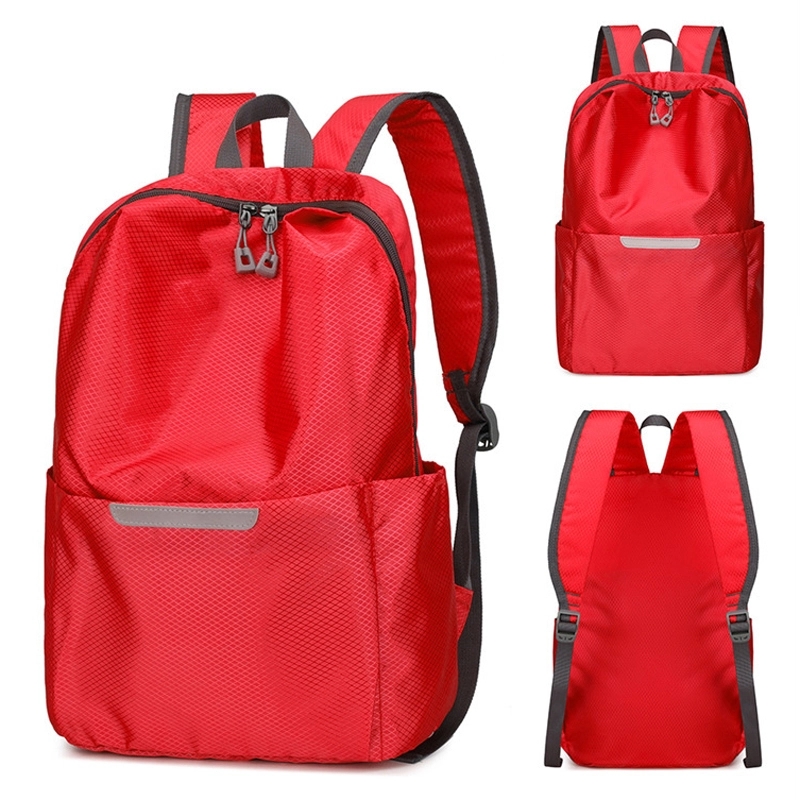 Custom Water Resistant Backpacks College Travel Daypack 2