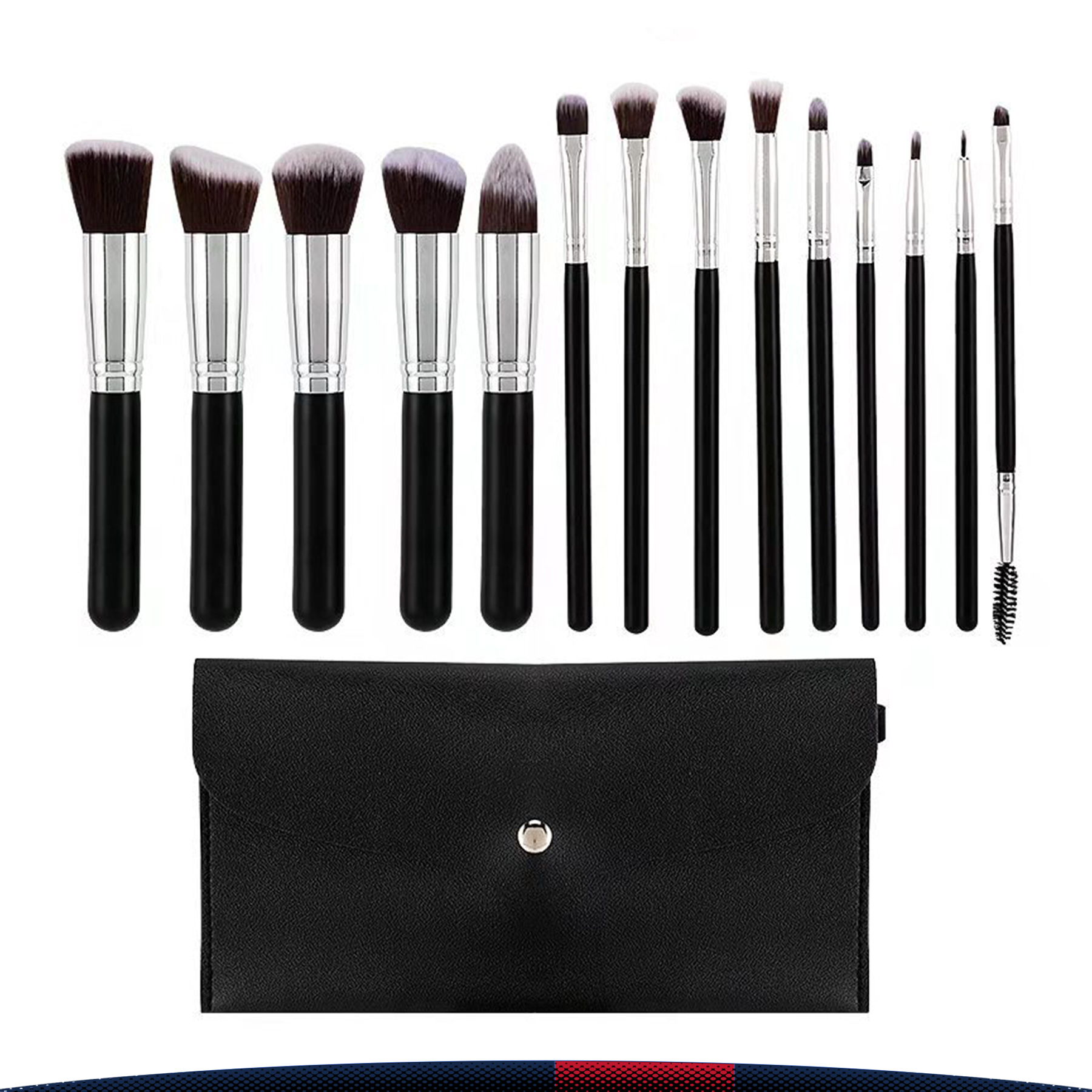 Yan Makeup Brush Set 1