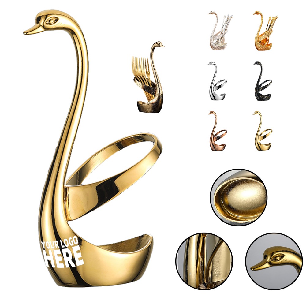 Swan Flatware Holder 2