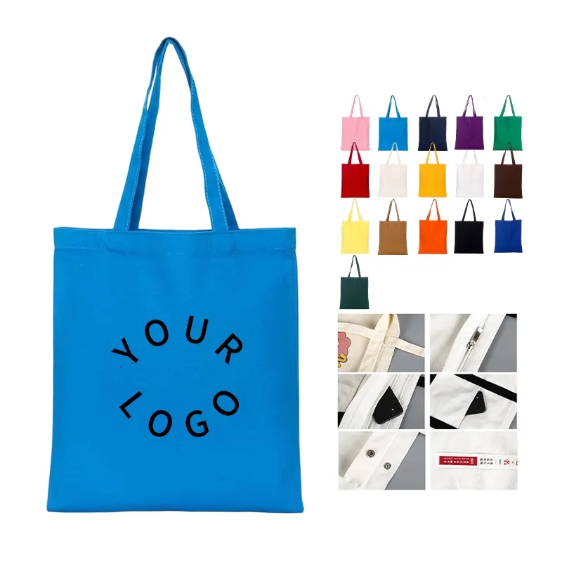 Polyester Cotton Tote Bag 1