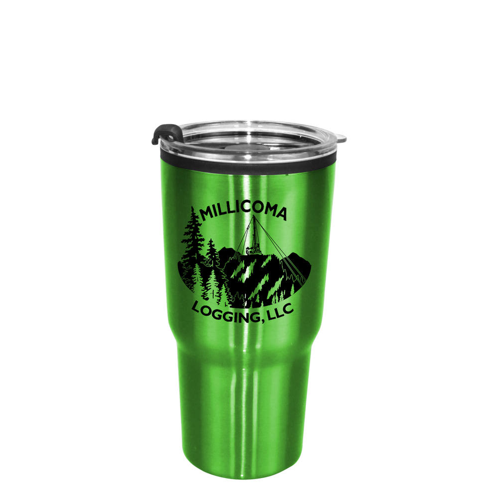 20 oz. Ares Tumbler with Stainless Straw/Flip Top Lid 15