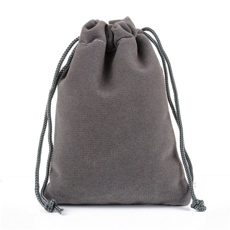 Drawstrings Velvet Gift Bags 4