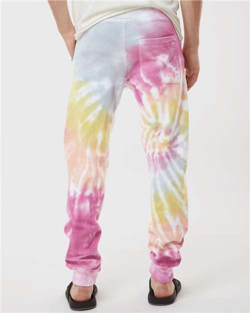 Unisex Tie-Dyed Joggers - 8999 5