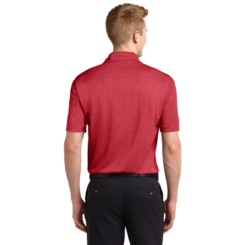 Sport-Tek Heather Contender Polo. 36