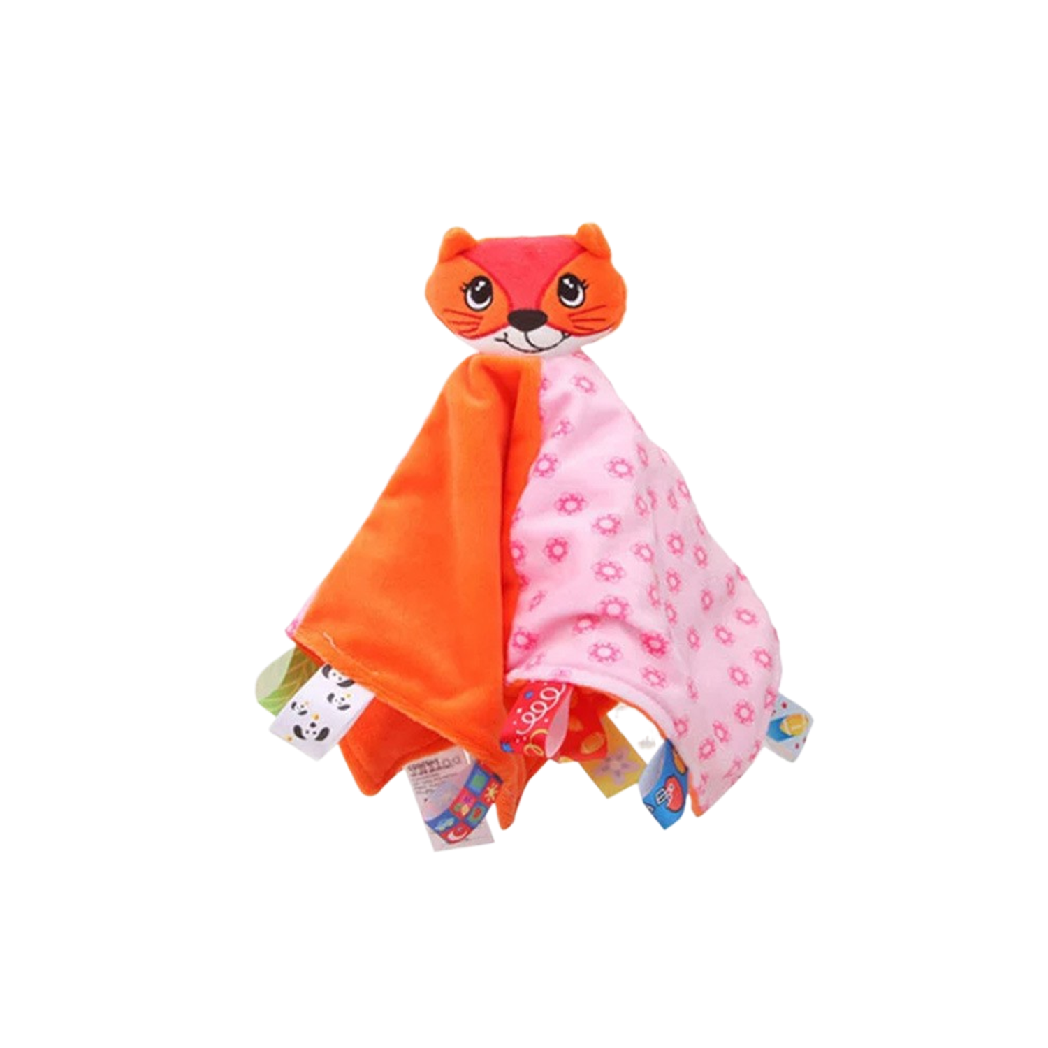 Cute Baby Lovey Animal Plush Blanket 6