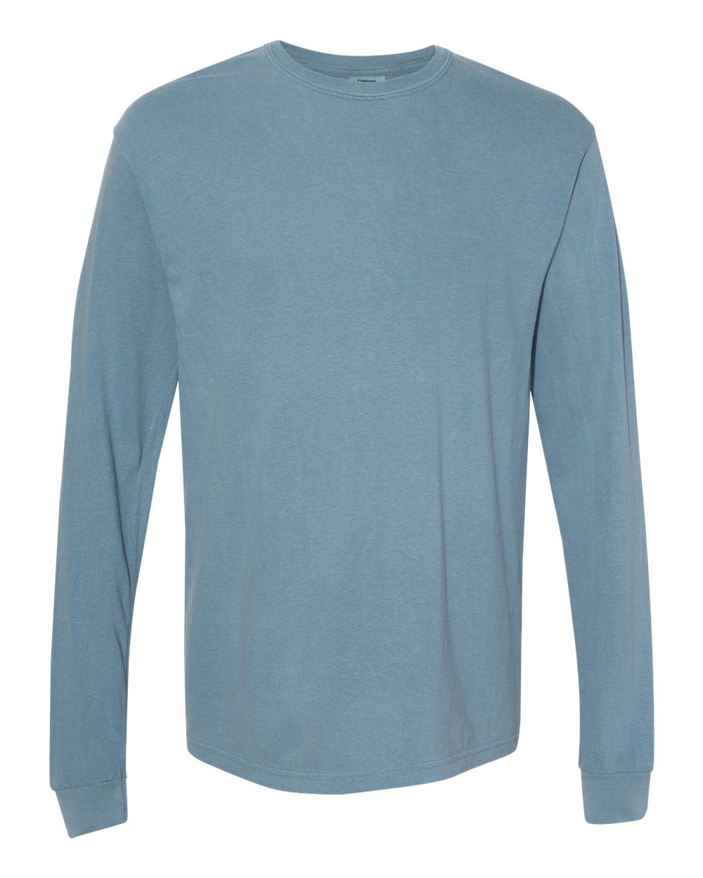 Unisex Garment-Dyed Heavyweight Long Sleeve T-Shirt - 6014 105