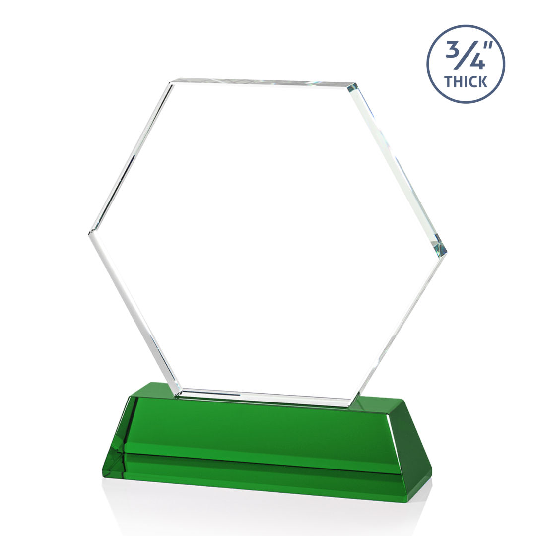 Ralston VividPrint™ Award - Green 9