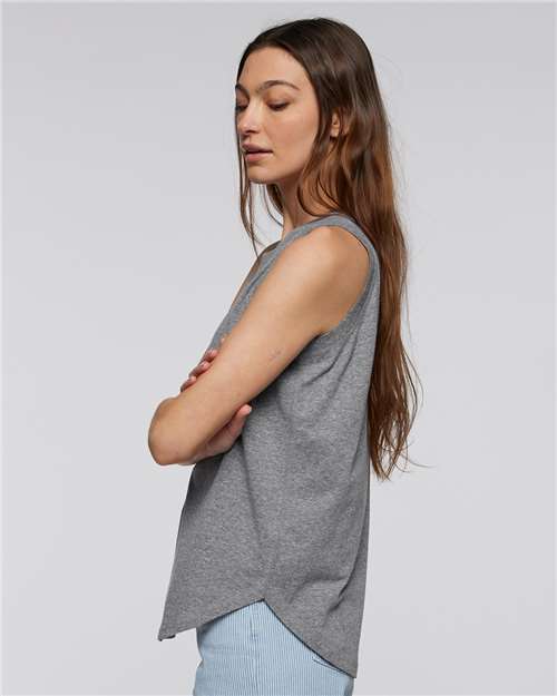 Women's Relaxed Fine Jersey Tank - 3592 69