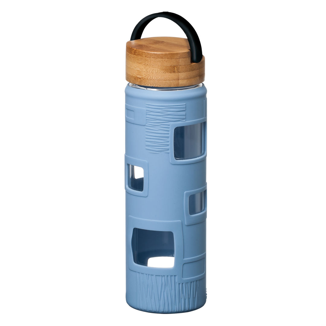 Astral Bottle w/Black Lid - 22oz 12