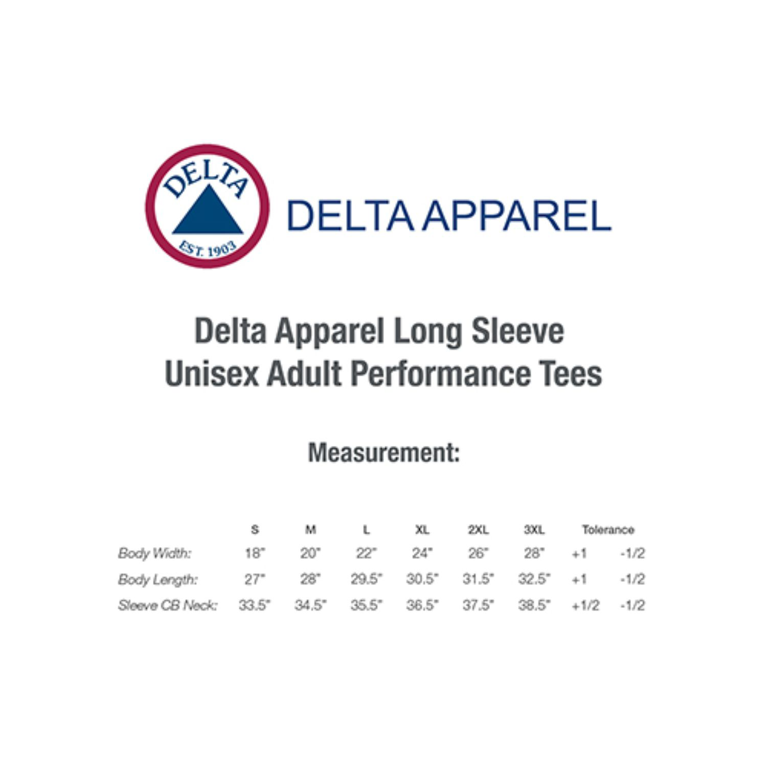 Delta 4.3 oz/ 146 GSM 65/ 35 Polyester/ Cotton Unisex Performance Tees 4