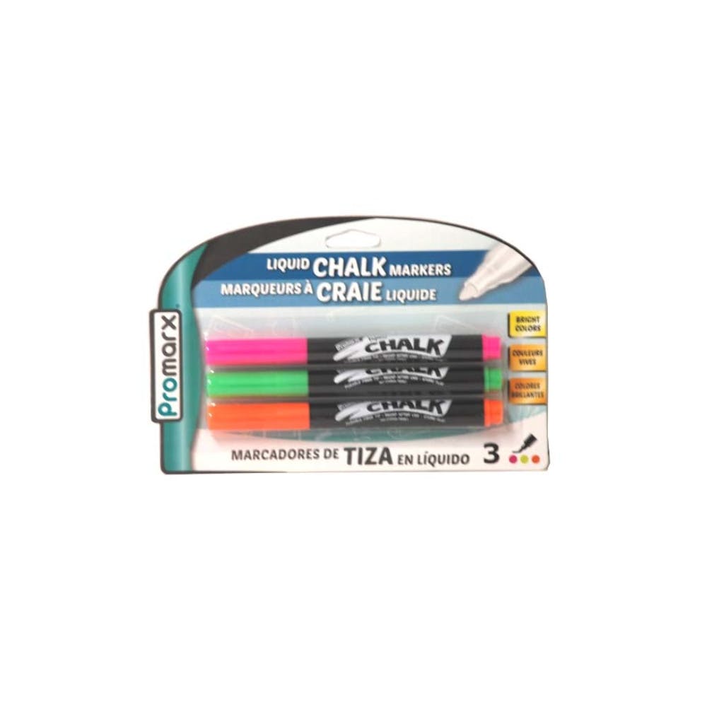 Liquid Chalk Marker - Assorted 3 Pack 2
