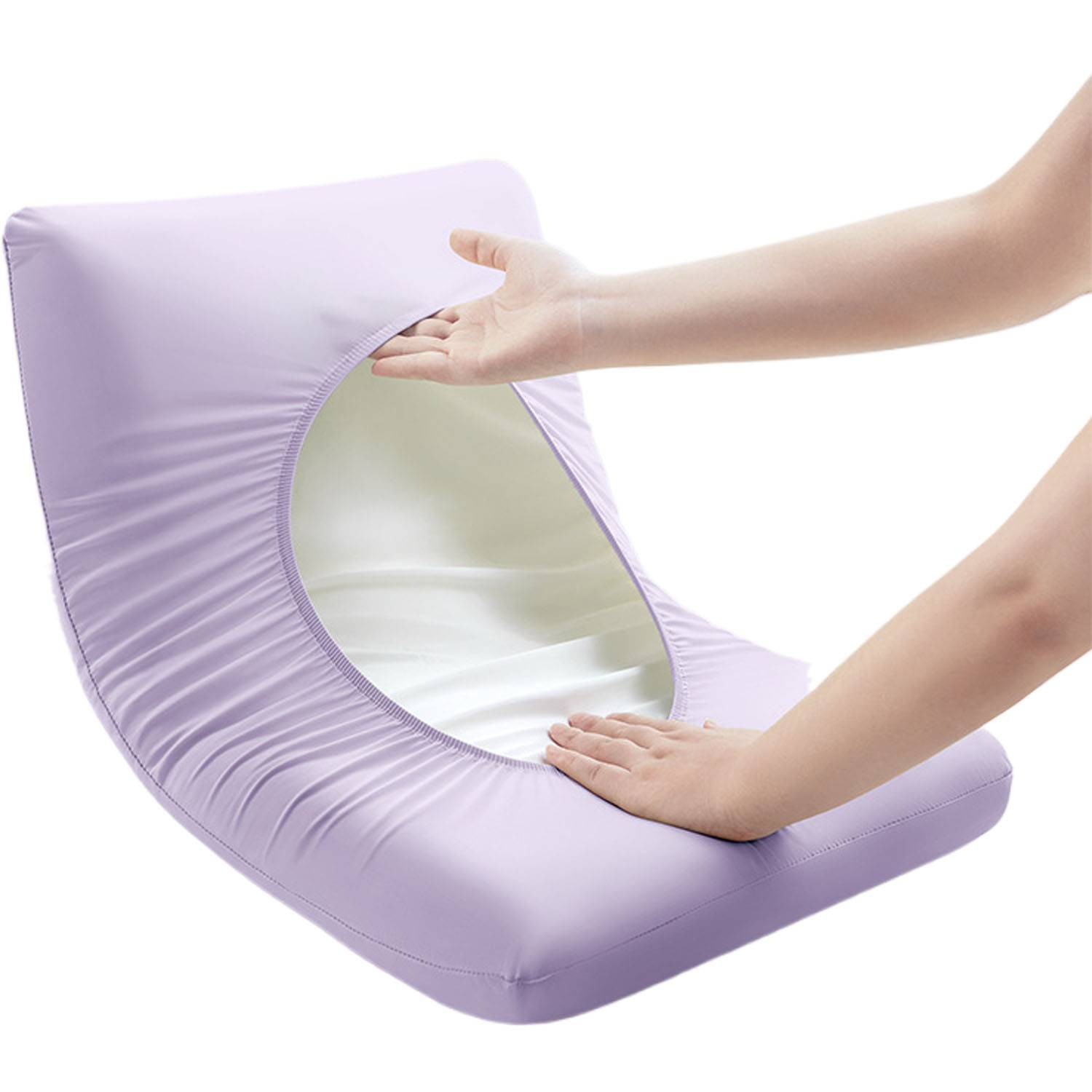 2 Pcs Travel Comfortable Breathable Disposable Pillowcase 3