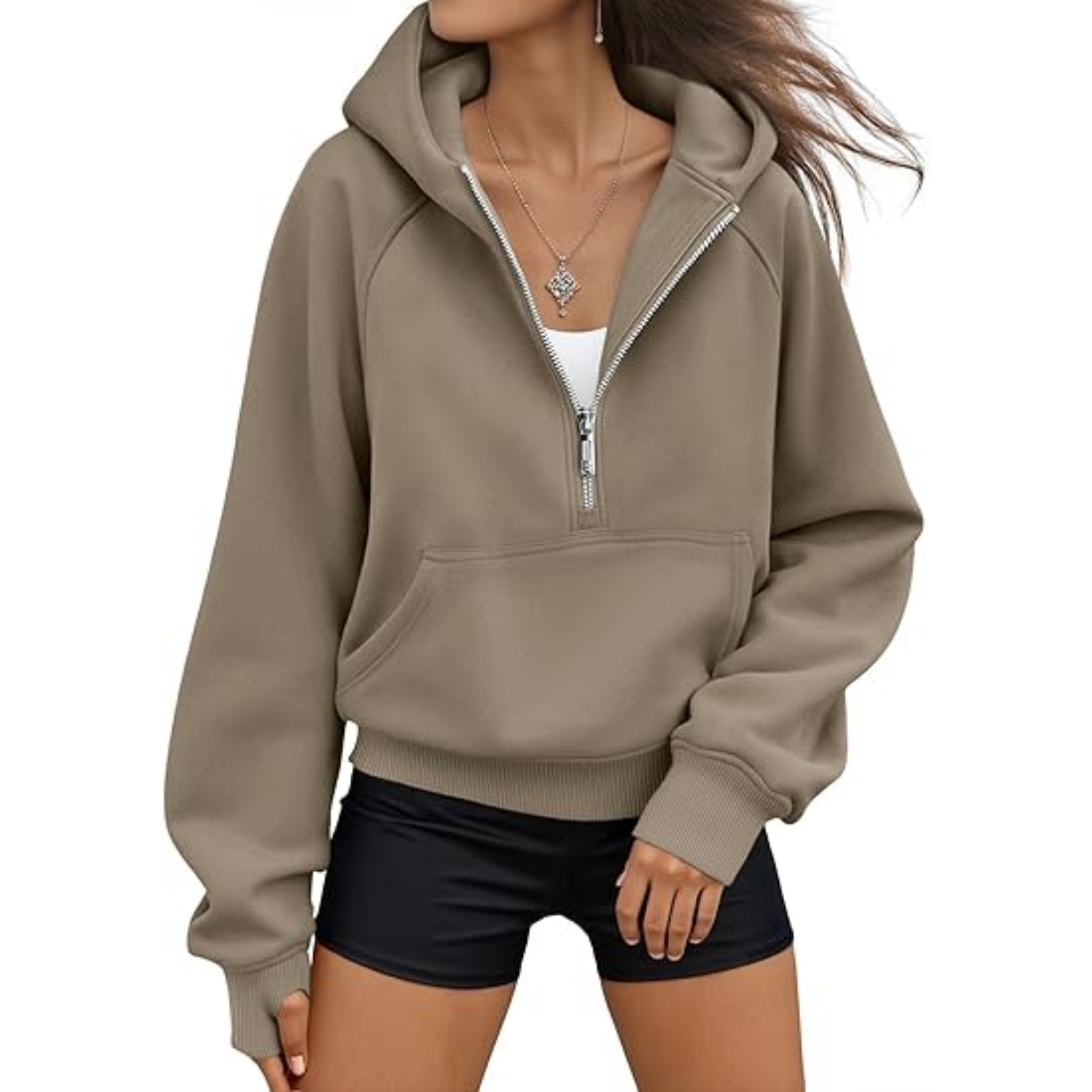 Womens Fleece Hoodie 3