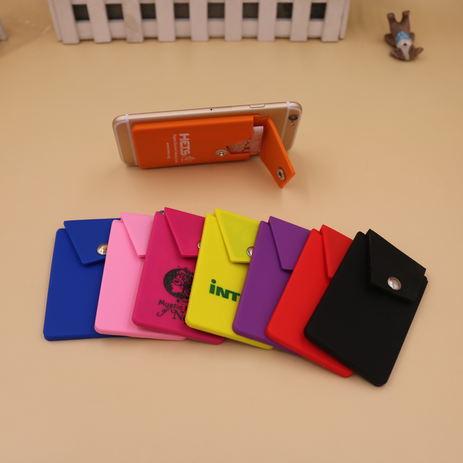 Silicone Card Holder 5