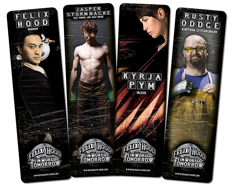 Bookmark - 2.5x8.5 Laminated - 14 pt. 4