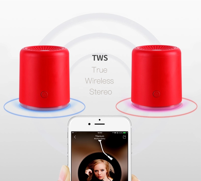 Bottle Bluetooth TWS Speaker 3