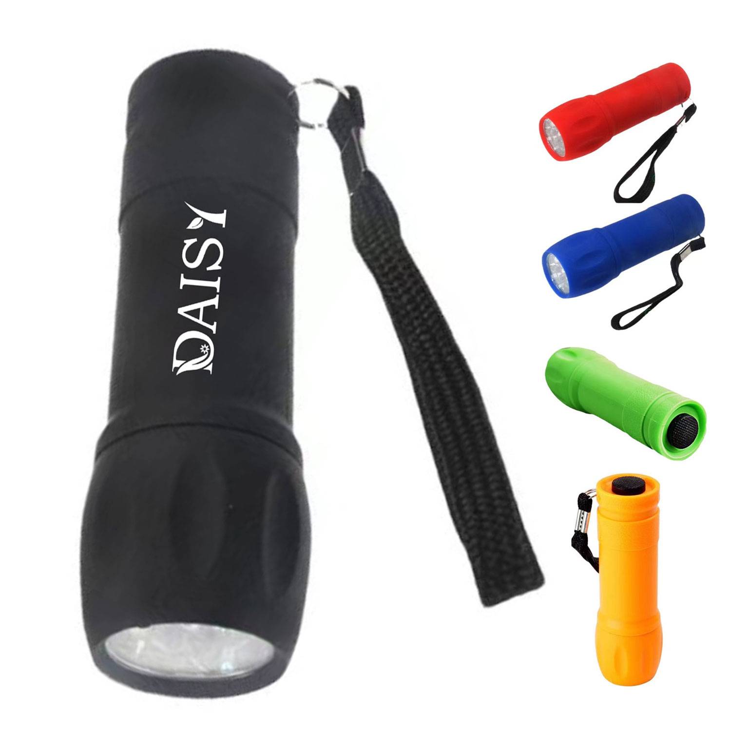 Rubber Flashlight 3