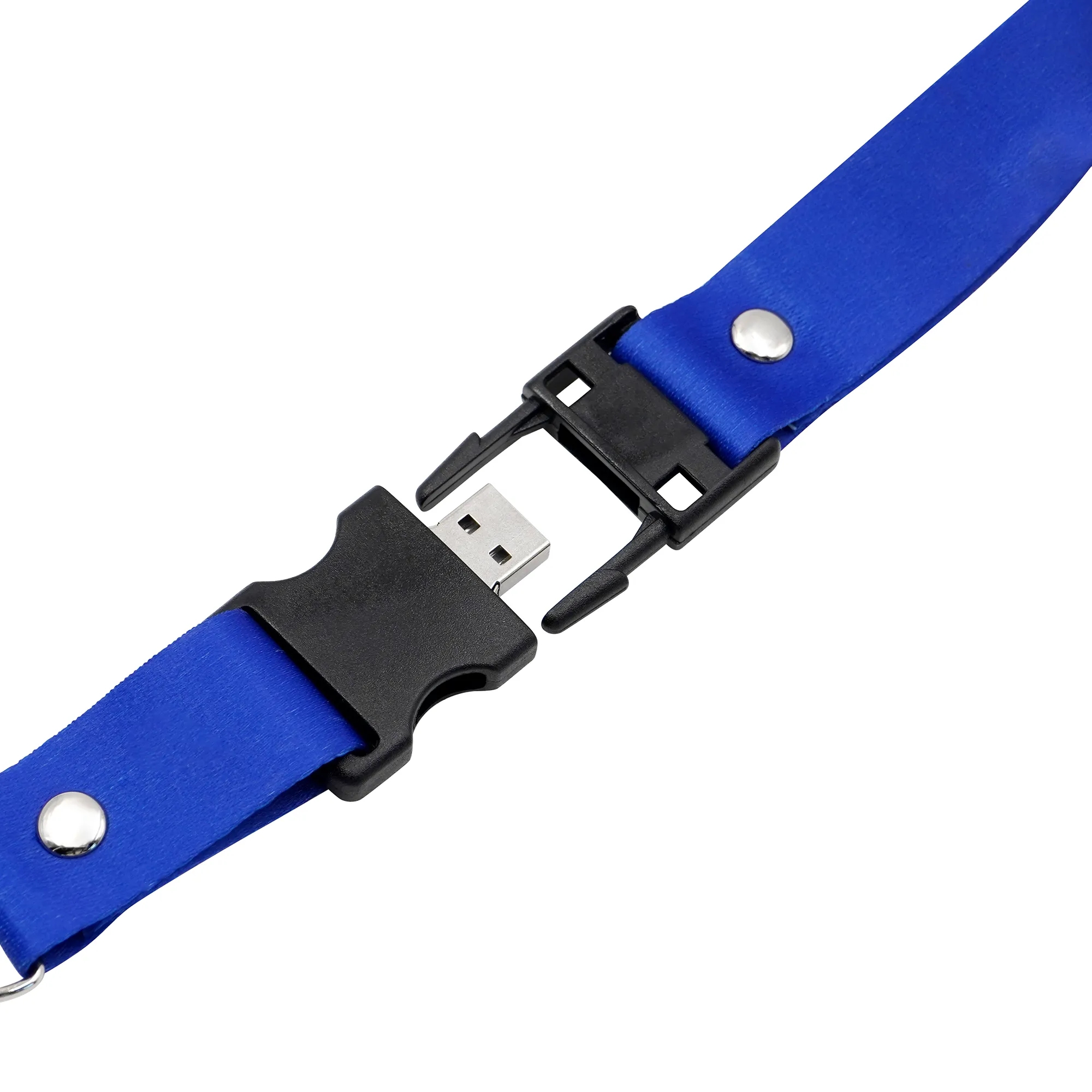 Multi-Color Customized Lanyard With Flash Drive 3
