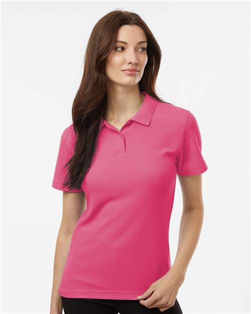 Women's Pique Polo - 62800L 132