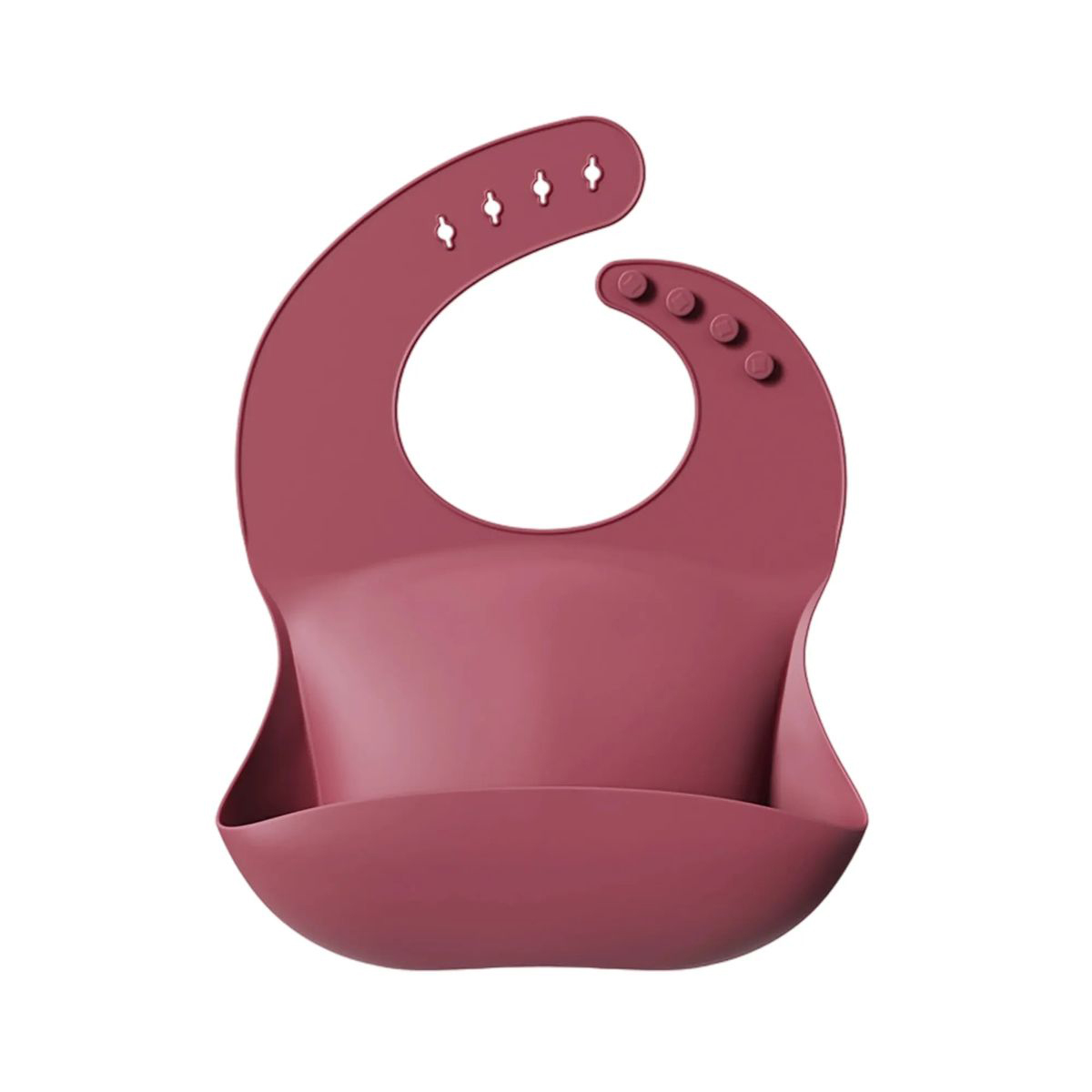 Adjustable Silicone Bib for Easy Mealtime Cleanup 14