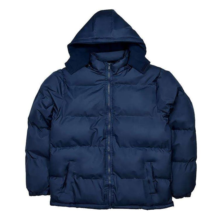 America's Suppliers Men's Heavyweight Jacket Navy 1X-3XL 1