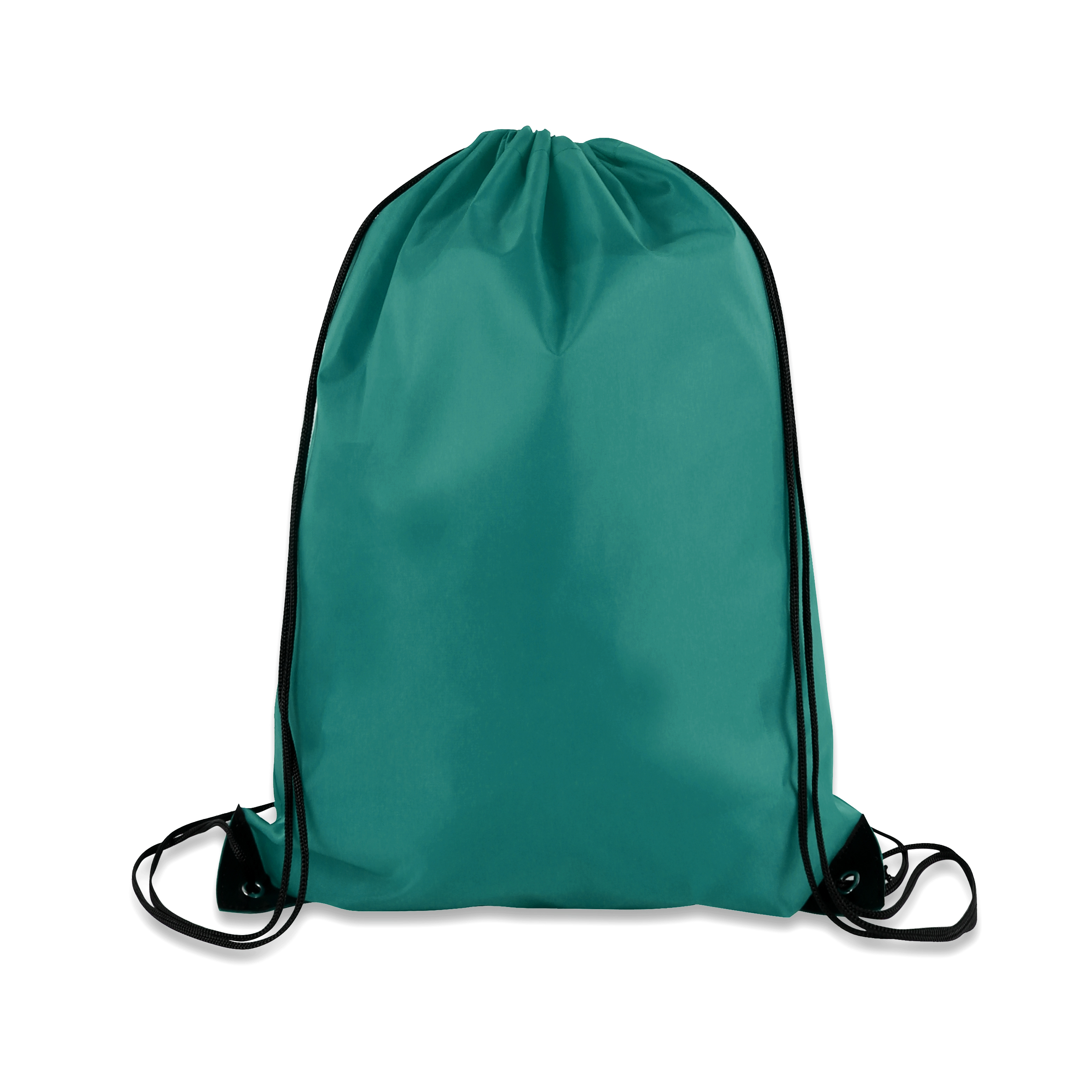 14" X 18" Polyester Drawstring Backpack (Ocean) 15