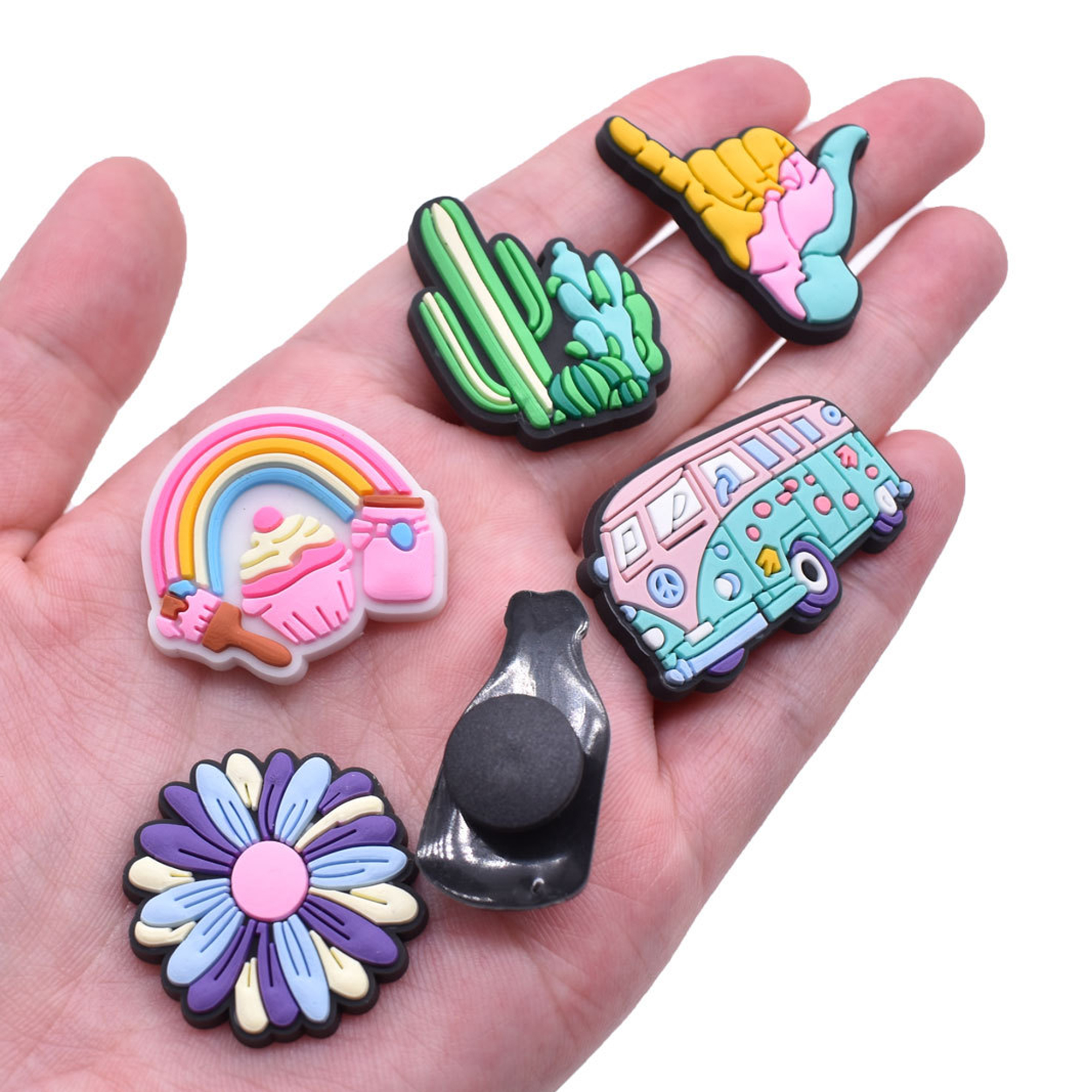 Waterproof PVC Shoe Charms 2
