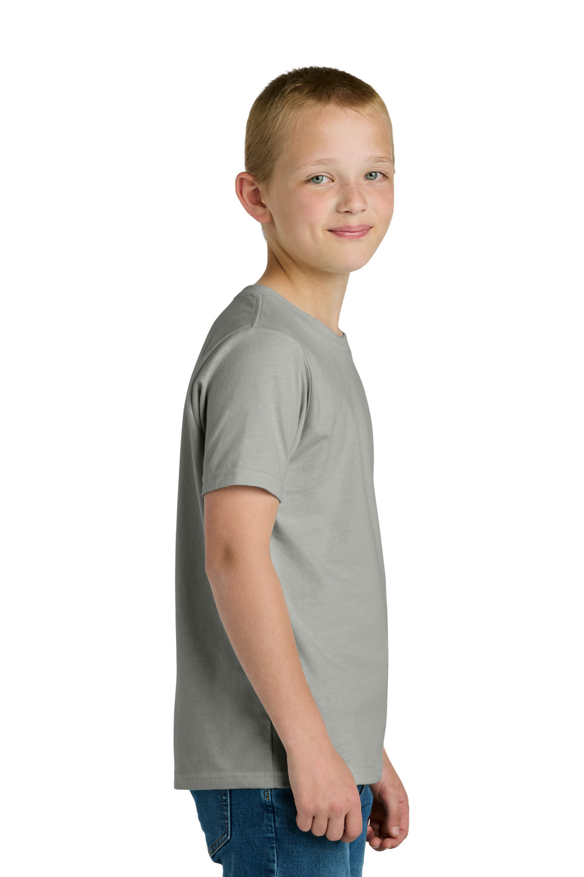 Next Level Apparel Youth Cotton Tee NL3310 1