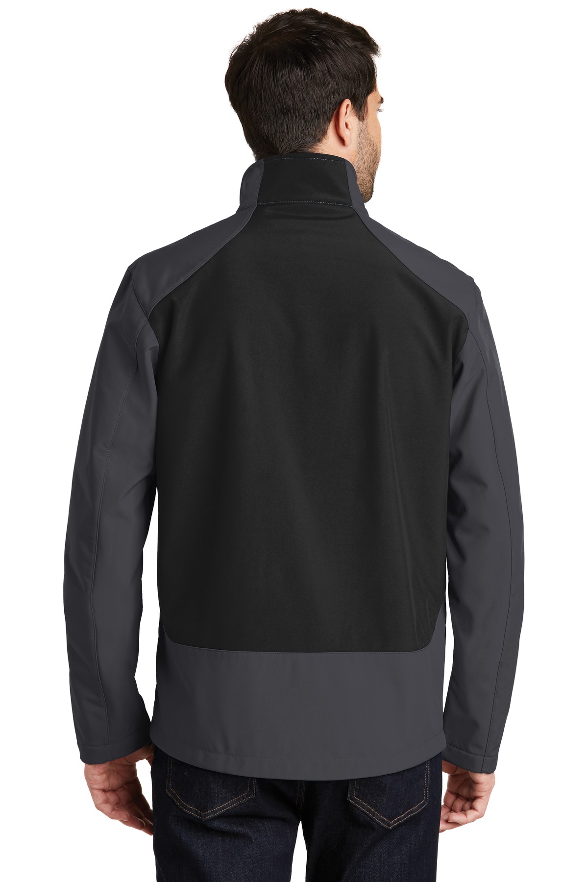Back-Block Soft Shell Jacket