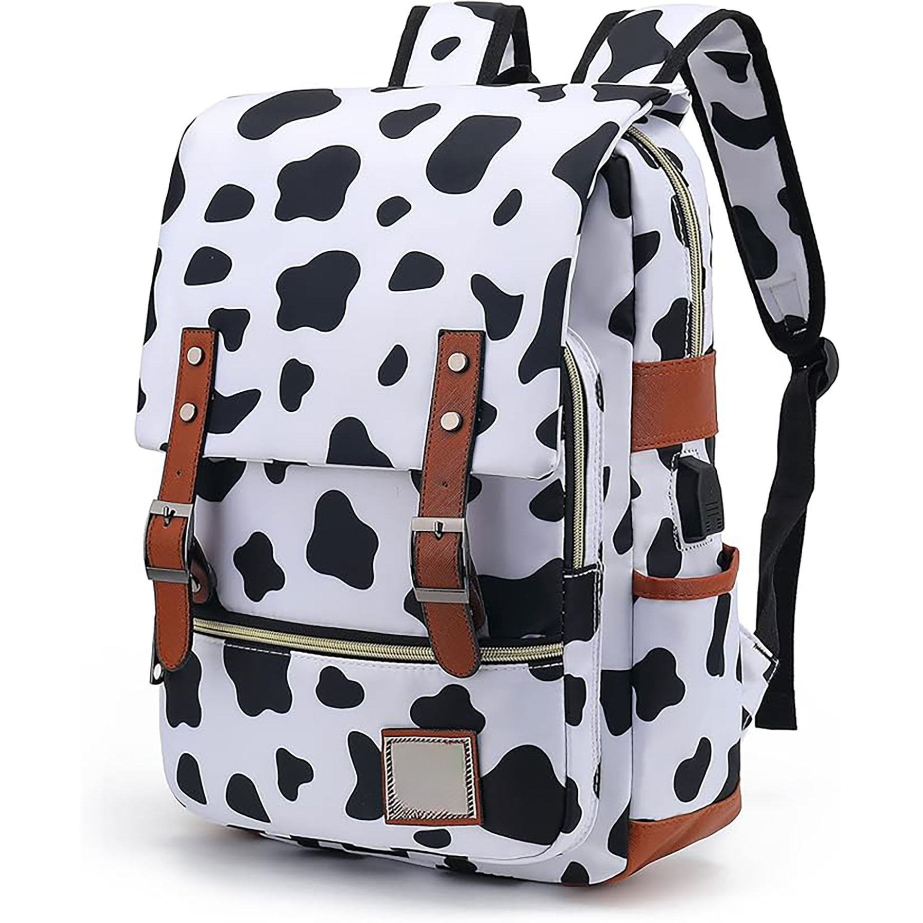  Floral Laptop Backpack  3