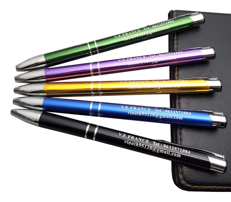 Slim Metal Ballpoint Pen 4