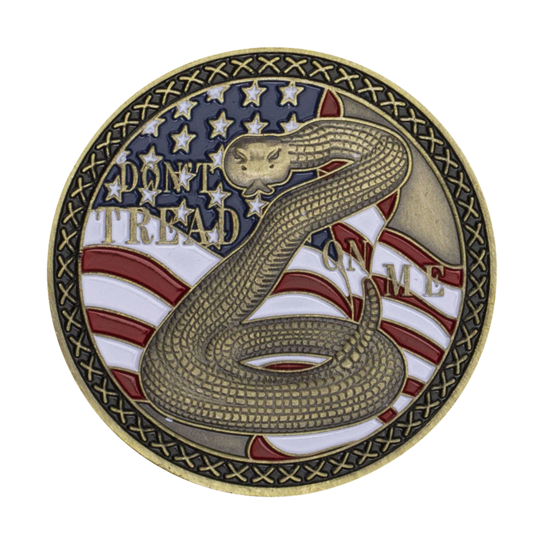 Custom Zinc Alloy Commemorative Coin 4