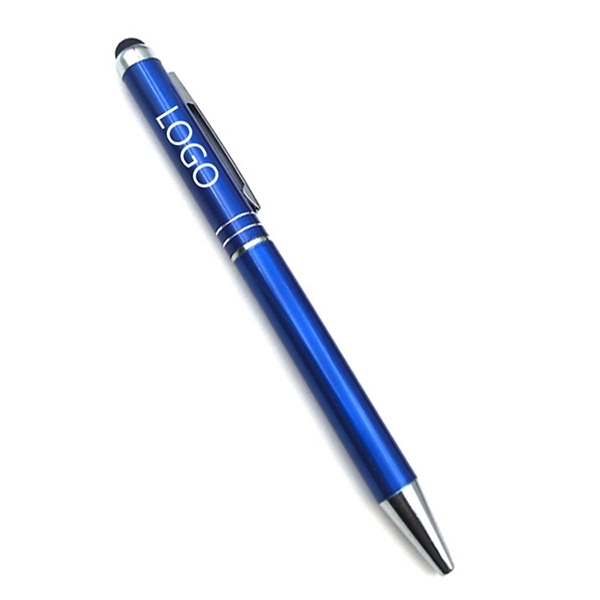 Promotional metal twist stylus pen 2