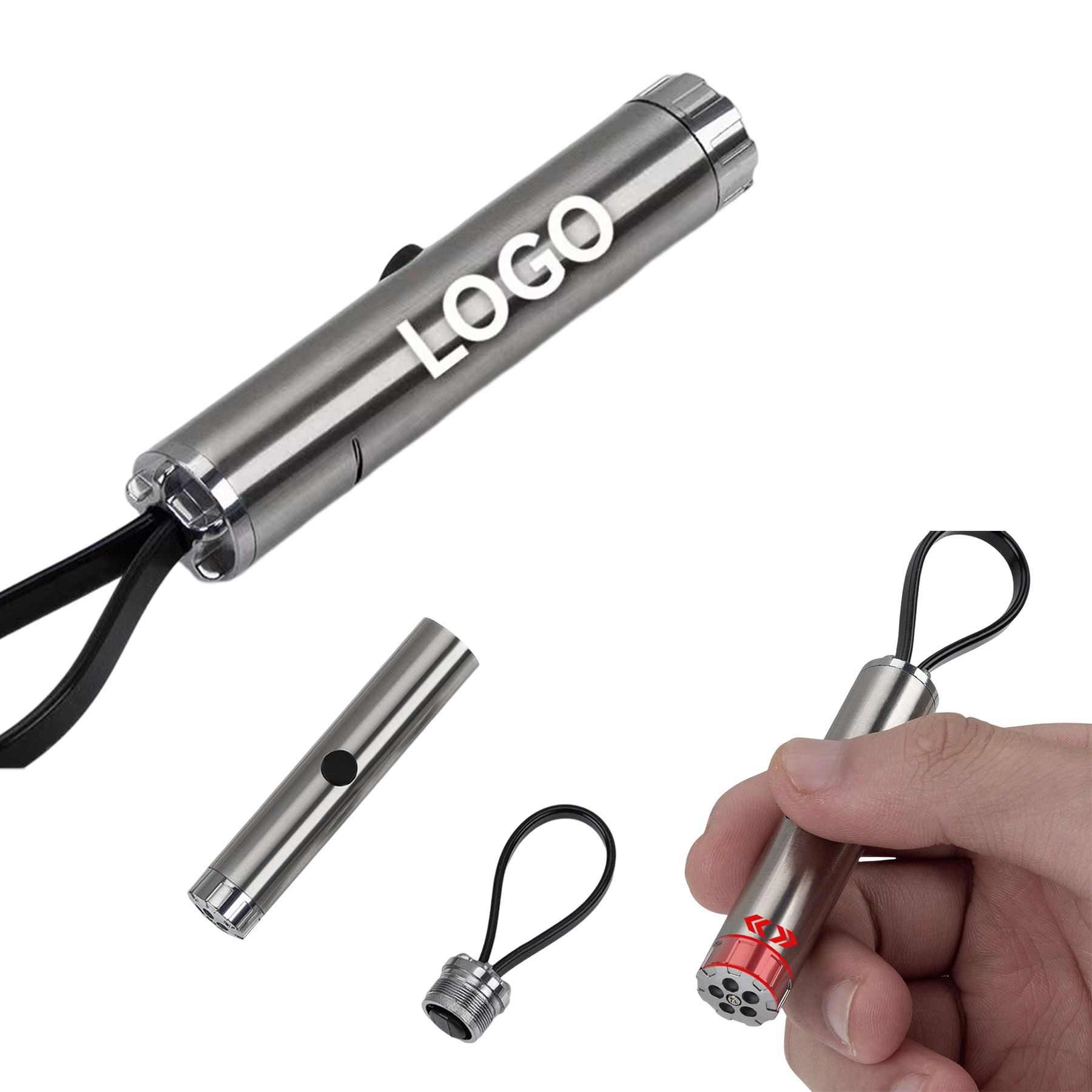 Laser Pointer with Elastic Ring 2