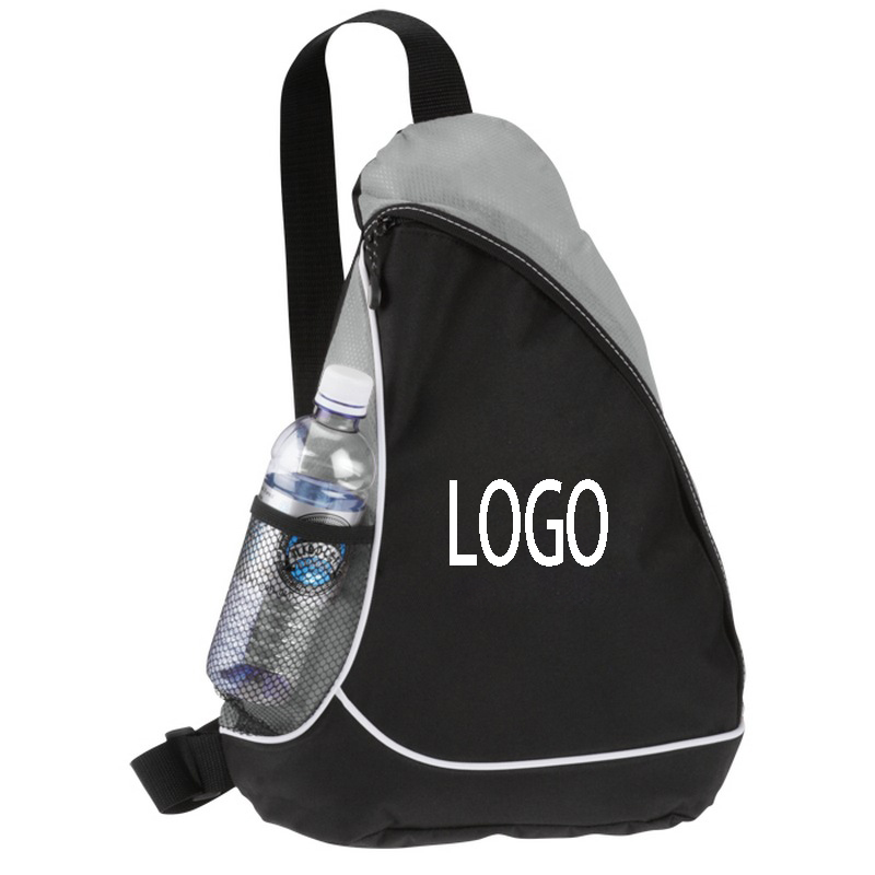 Unisex Sling Cross Body/Chest Shoulder Day Pack for Hiking/Walking/Biking 6