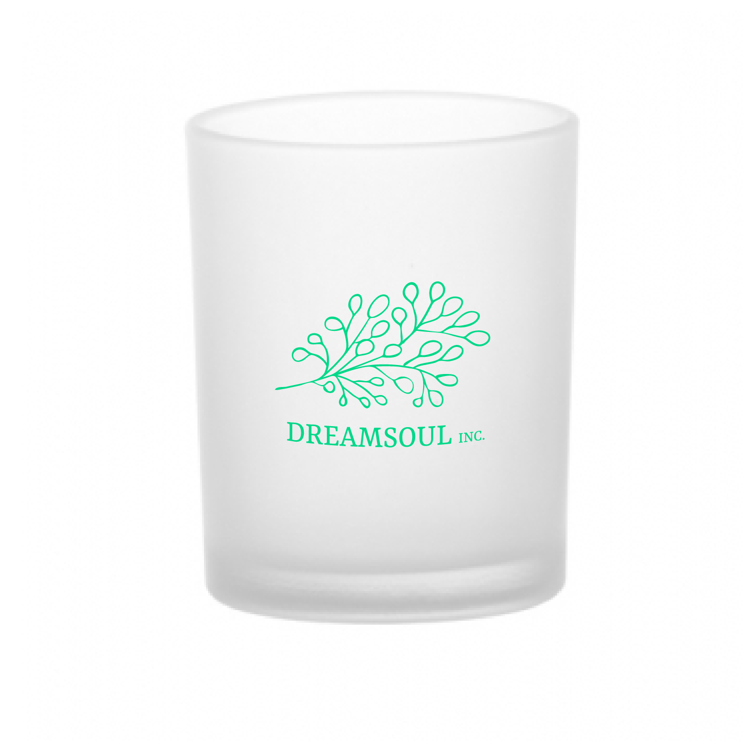 3 oz. Frosted Votive Candle Holder 1