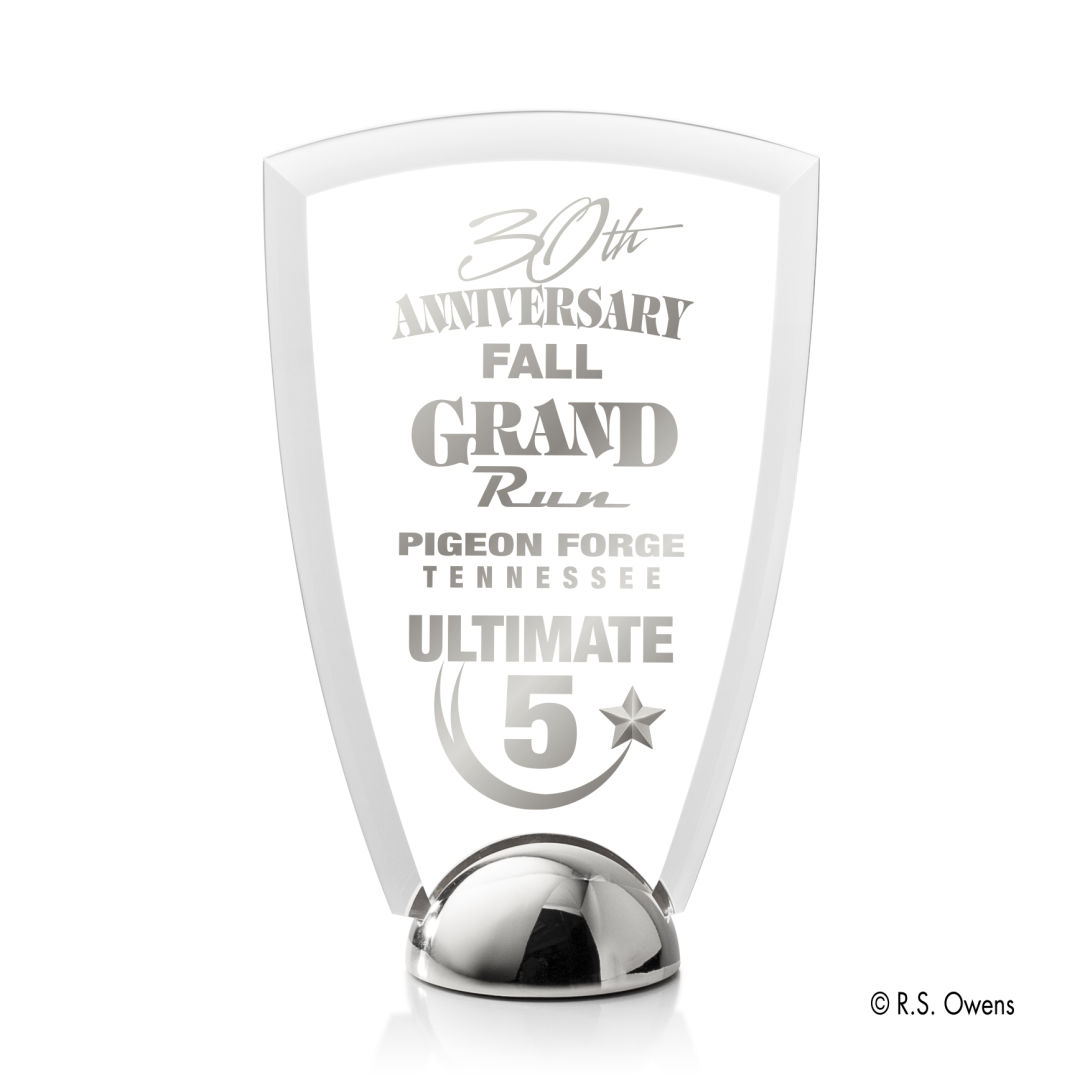 Arch Hemisphere Award - VividPrint™ 11