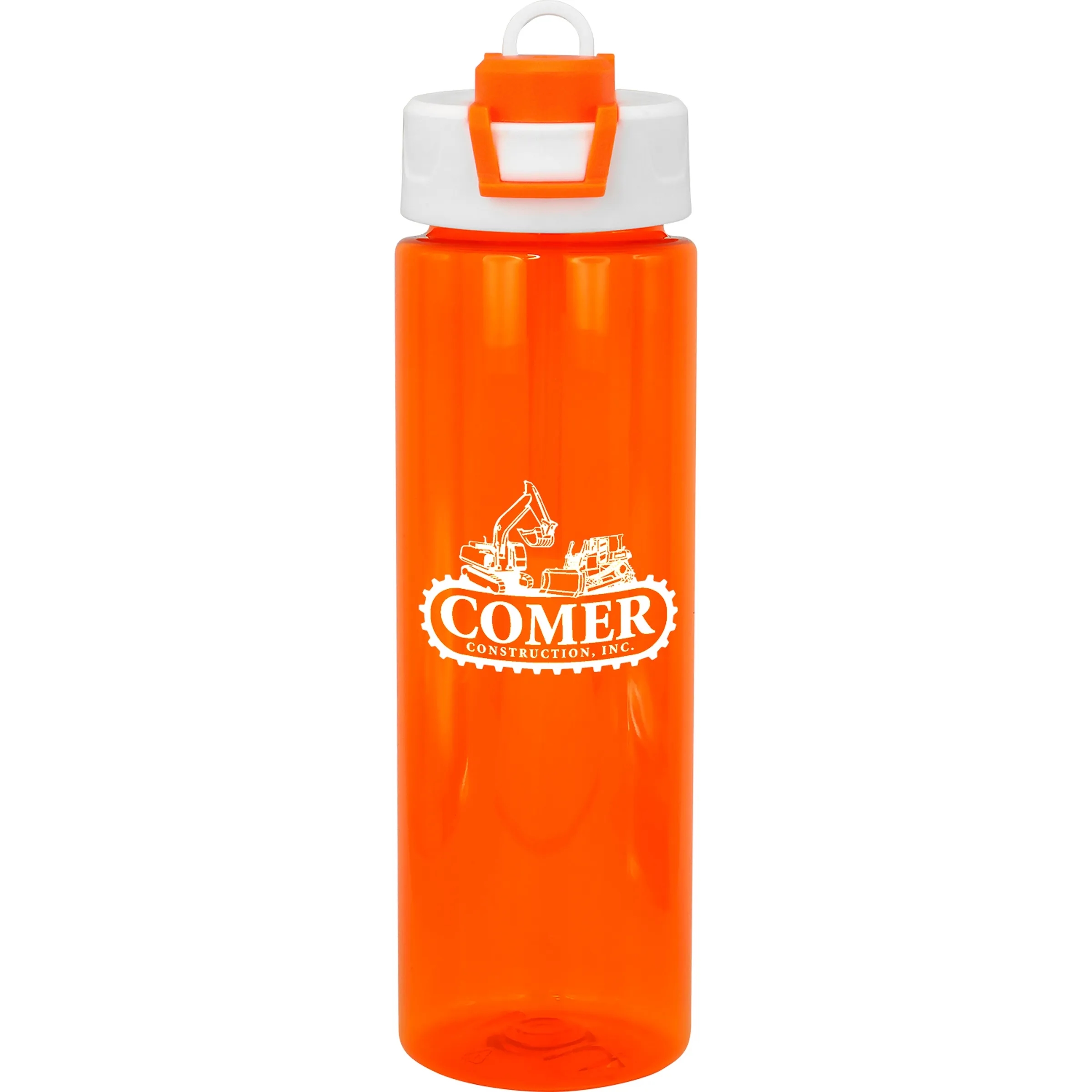 Two Tone Pop Up 24 oz. Colorful Bottle 9