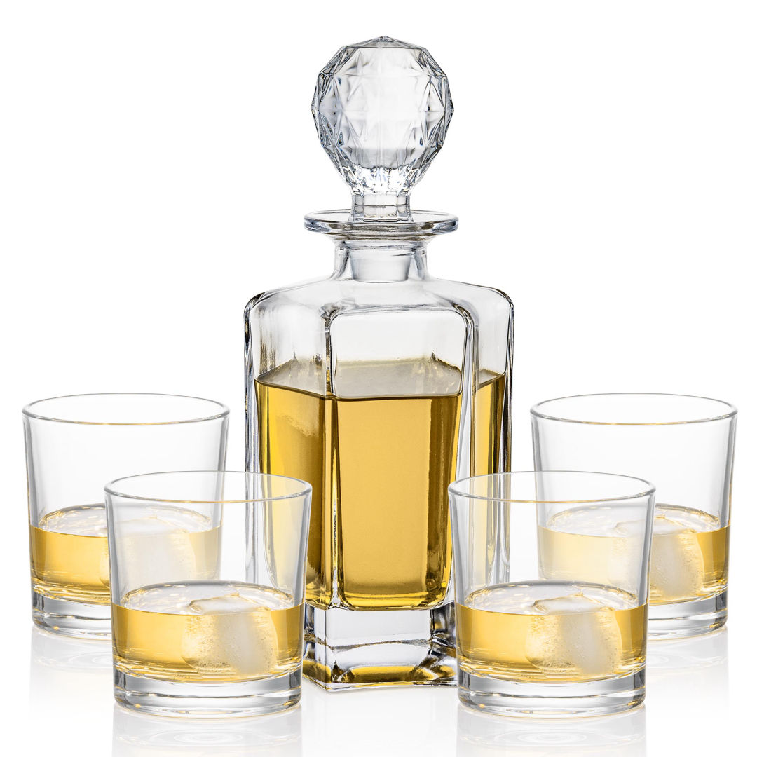 Govenor Decanter Set 8