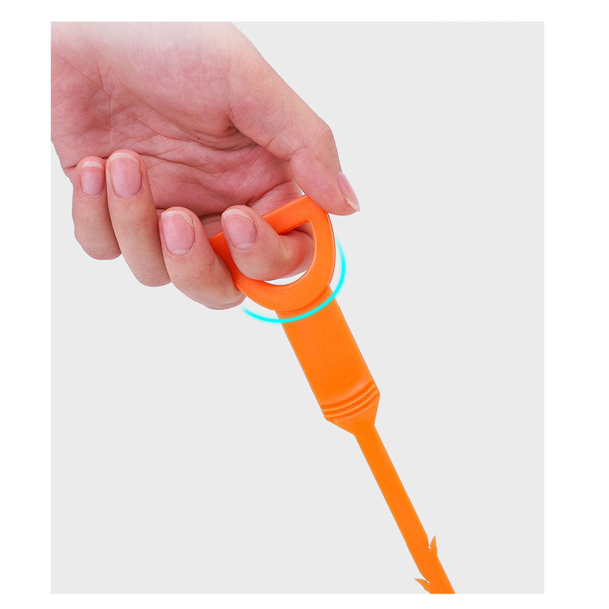 Plastic Durable Drain Cleaning Brush ?C Perfect For Clearing Clogs 4