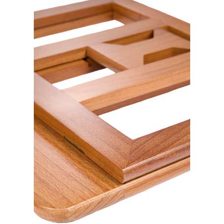 Desk Sense FSC® 100% Wood Laptop Stand 2