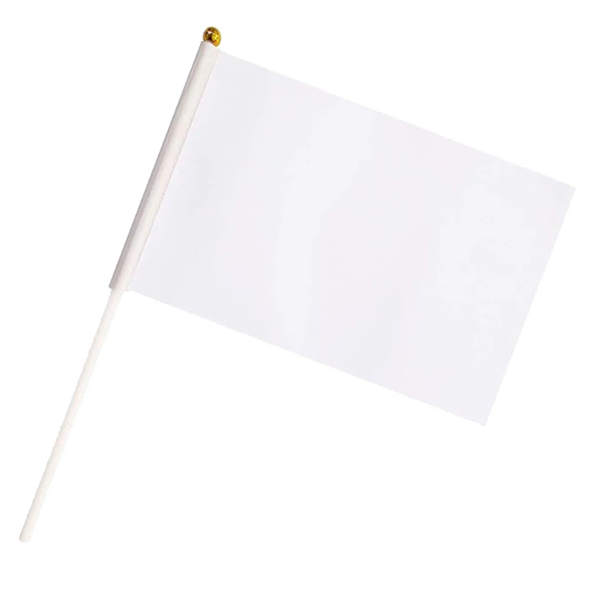 Custom Pattern Hand-waving Small Square Flag 3