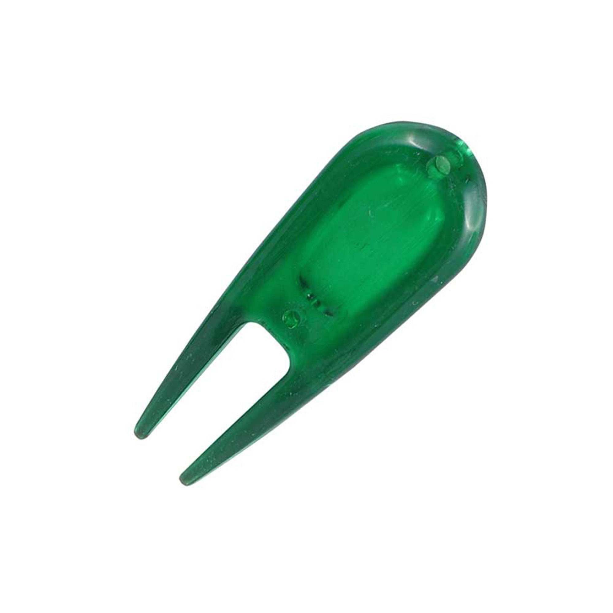 Lightweight Plastic Golf Divot Repair Tool Two Prong 5