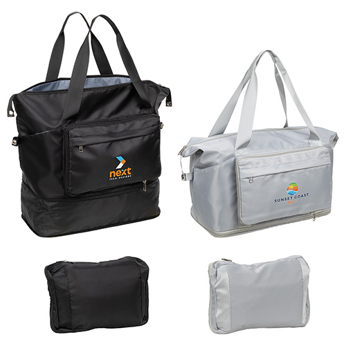 Caravan Expandable Polyester Travel Tote 3