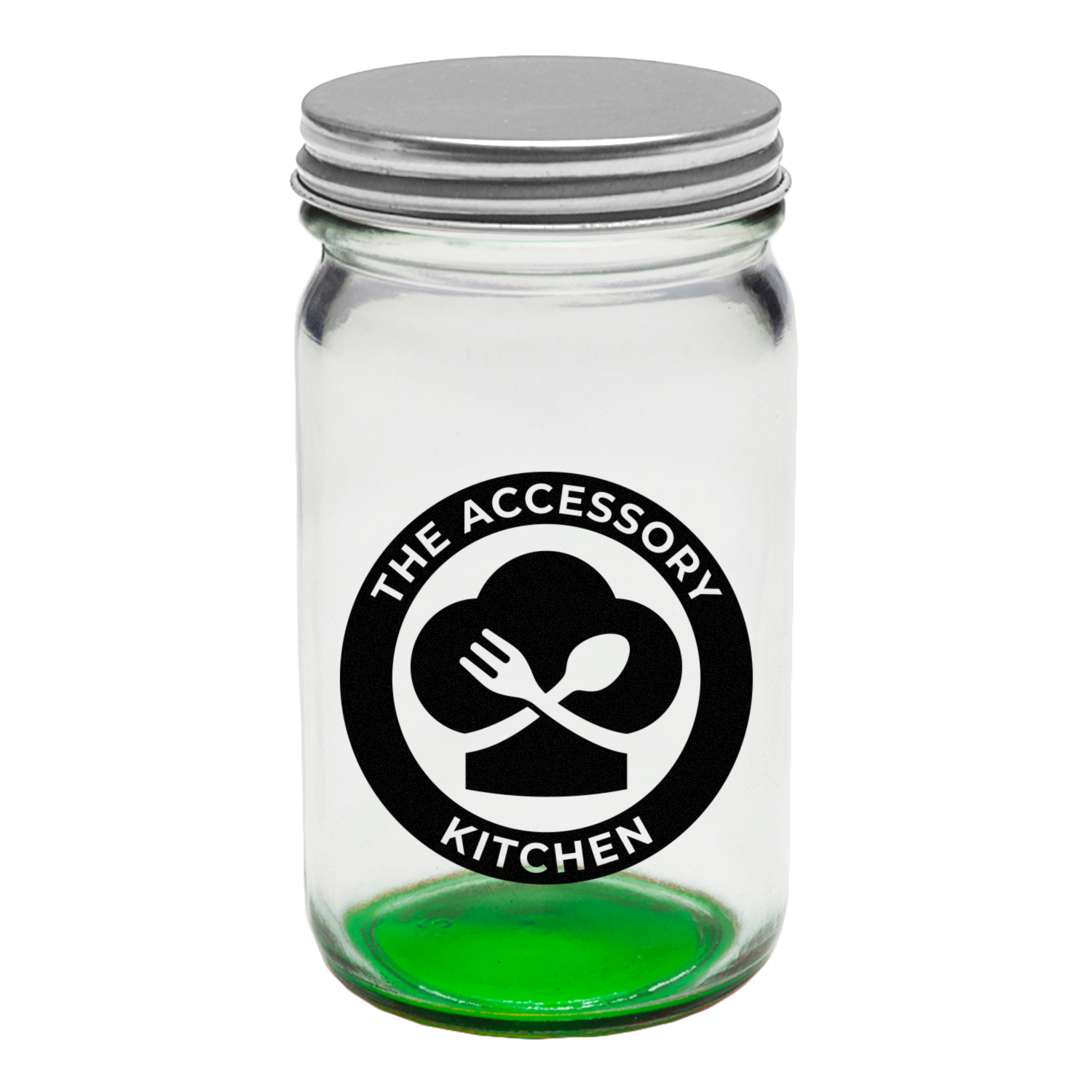 8 oz. Mason Jar Storage Container (1 Color Imprint) 7