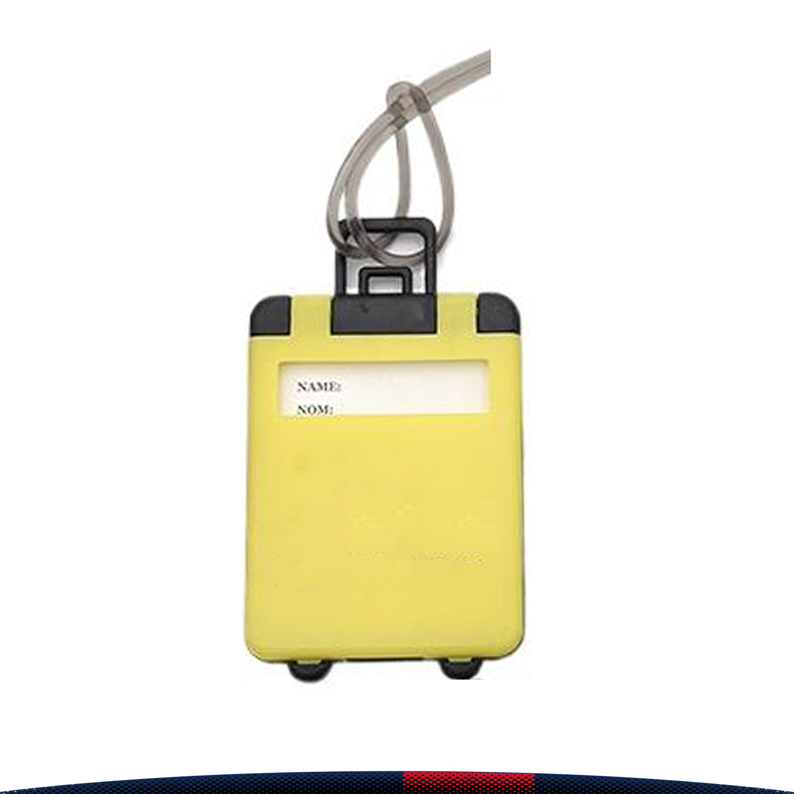 Renwil Plastic Luggage Tag 7