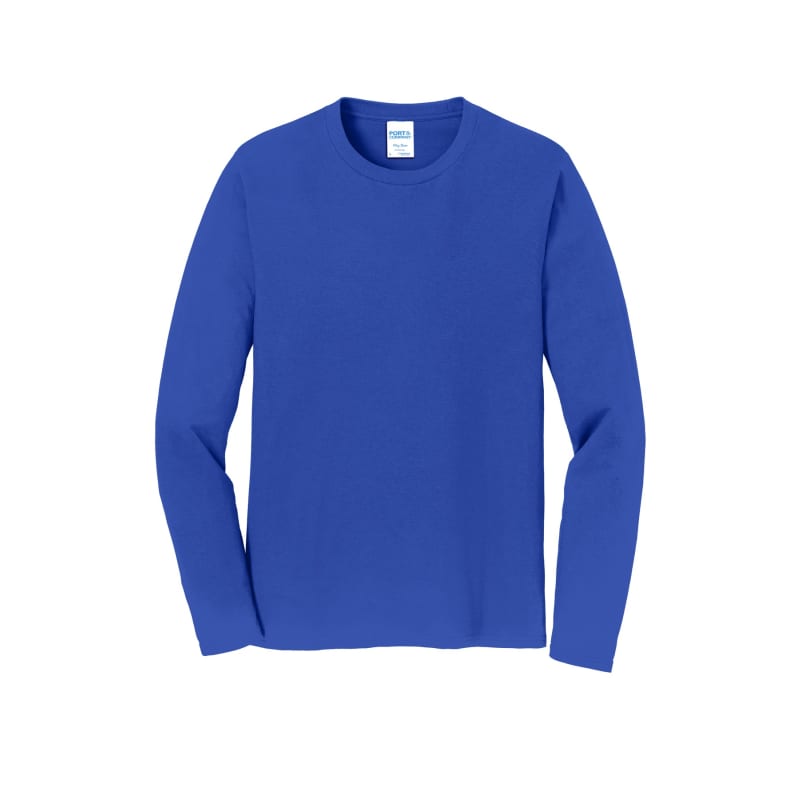 Port & Company Long Sleeve Fan Favorite Tee. 68