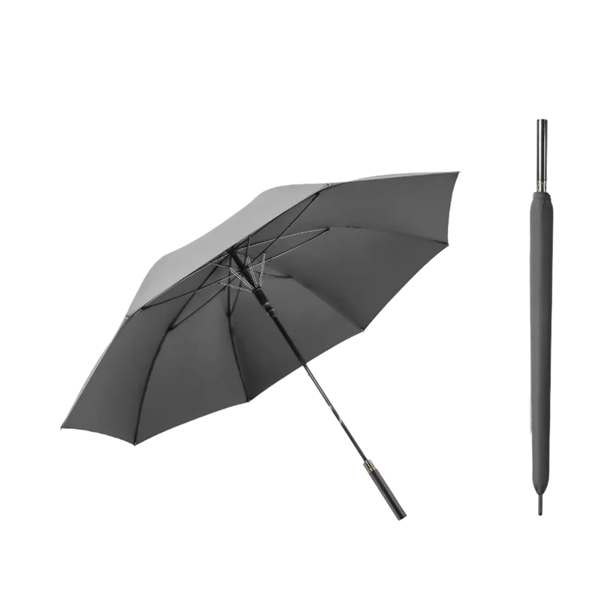 Large Waterproof Umbrella with Carbon Fiber Handle 2