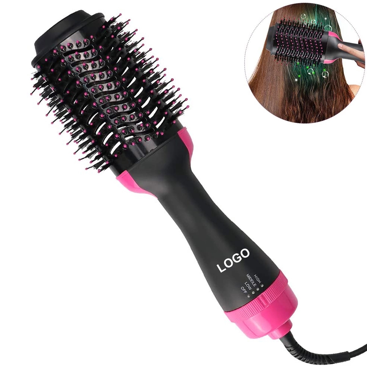 Hair Dryer Brush 2